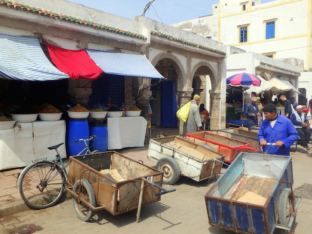 Medina Essaouira, Morocco Medina Essaouira, Morocco