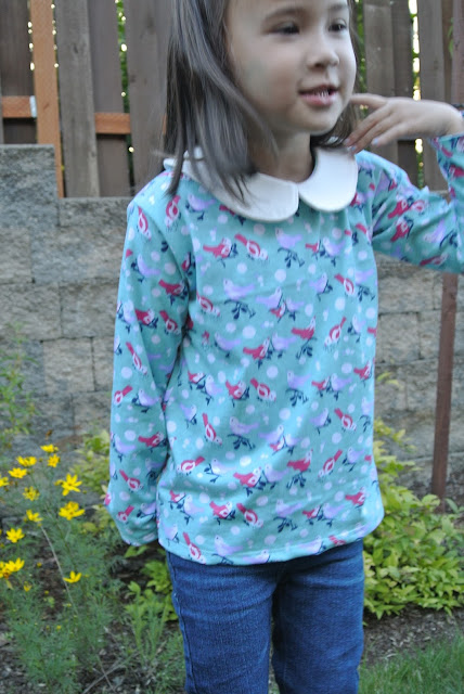 Tee Times Three T-shirt PDF Sewing Pattern by Blank Slate Patterns sewn by Sweet Cheeks Design