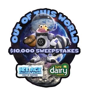JUNE DAIRY MONTH OUT OF THIS WORLD $10,000 SWEEPSTAKES Easy Home Meals is celebrating dairy month this June by giving you a chance to enter daily to win your share of the $10,000 CASH they are giving away!