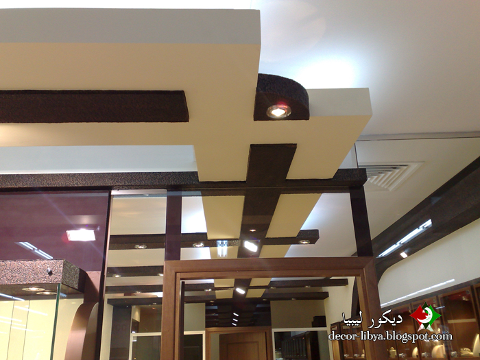 ديكور محل ذهب قمه في الجمال Gold decor shop ديكور ليبيا