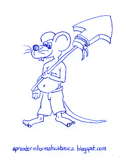El ratón - aprenderinformaticabasica.blogspot.com