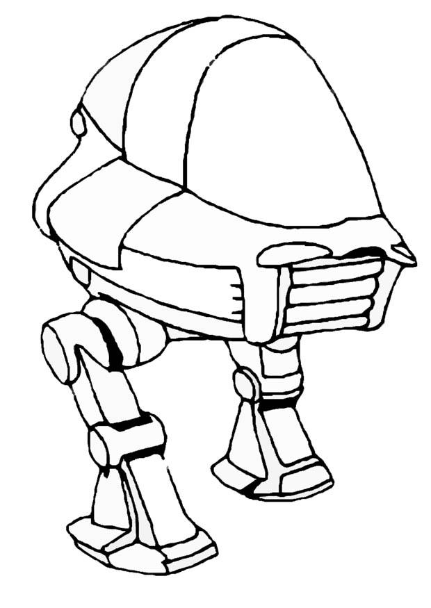 Disney Robots Coloring Pages : Robots coloring pages learn to Disney Robots Coloring Pages : Robots coloring pages learn to