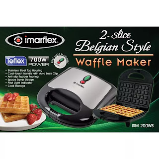 Christmas gift idea for women - mother daughter sister friend officemate waffle maker by imarflex Christmas gift idea for women lazada ph