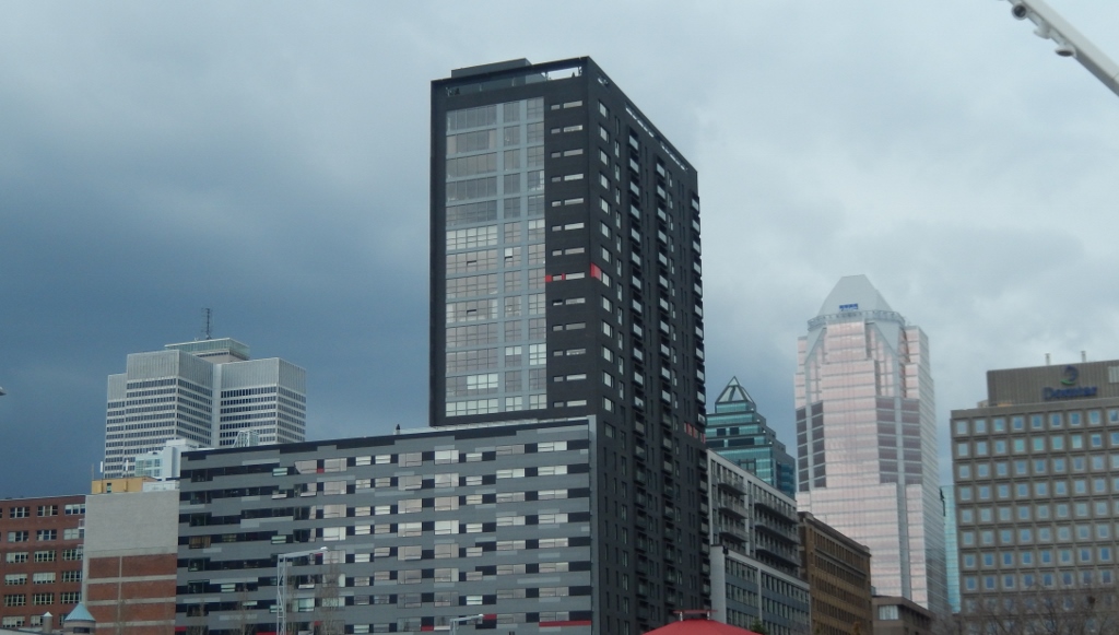 Place des Arts Montréal Buildings 