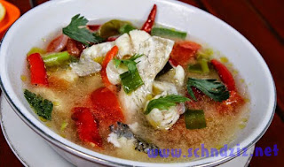 Resep Cara Membuat Sup Ikan Gurame Yang Nikmat Resep Cara Membuat Sup Ikan Gurame Yang Nikmat