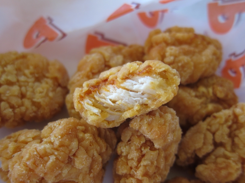 Review Popeyes Chicken Nuggets