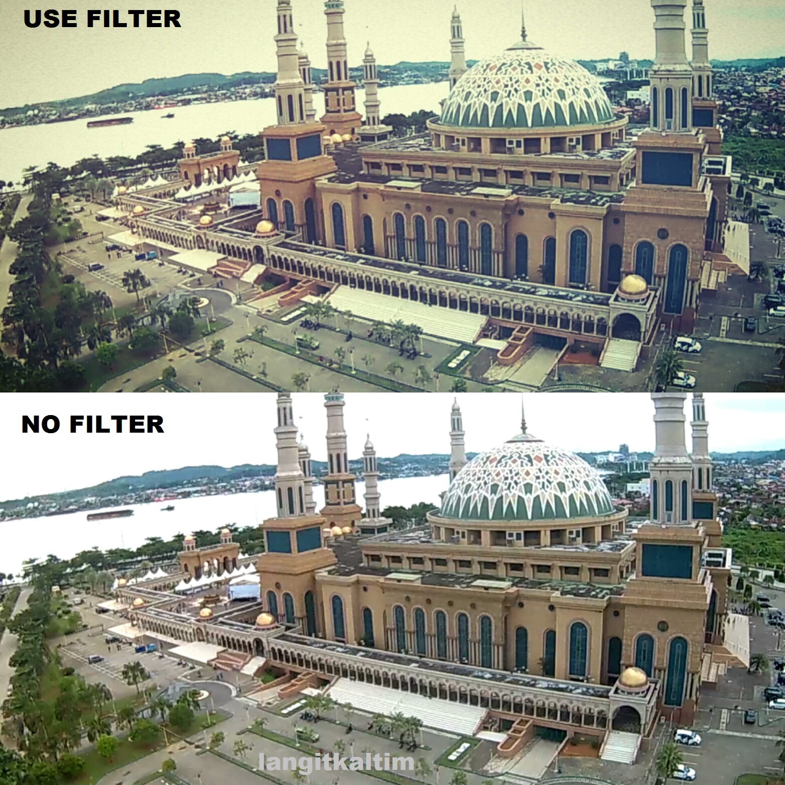 11 Tips Fotografi Drone Agar Lebih Menarik - LANGIT KALTIM