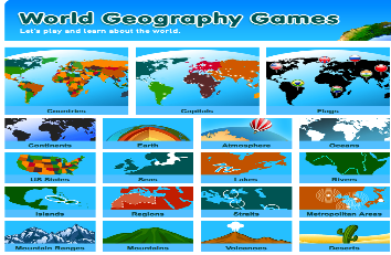 World Geography Games Online - Let's play and learn Geography!