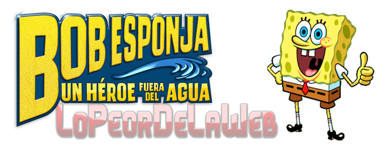 Bob Esponja: Un Héroe Fuera Del Agua (2015) WEB-DL 720p Dual