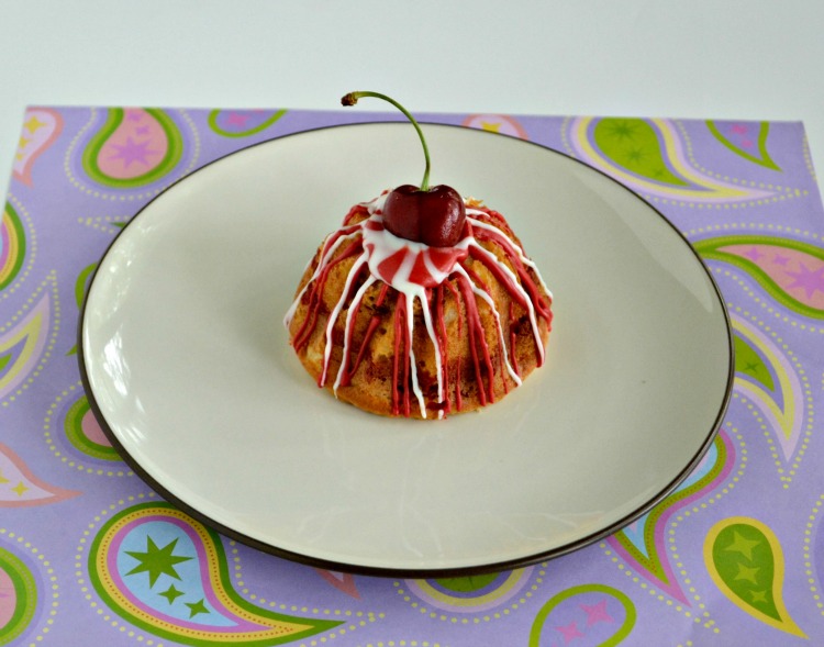 Cherry-Vanilla Bundt Cake