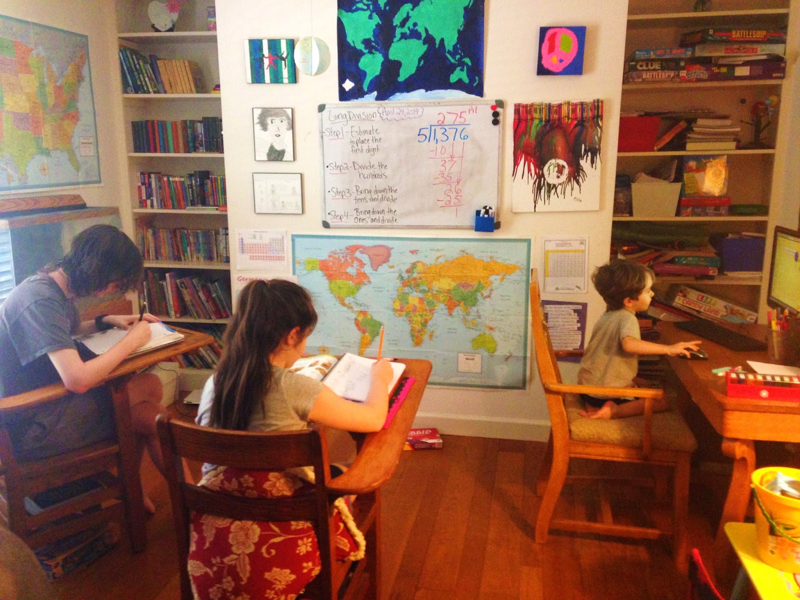 Kitschy Homeschool: Day in the Life: Our Typical Homeschool Thursday