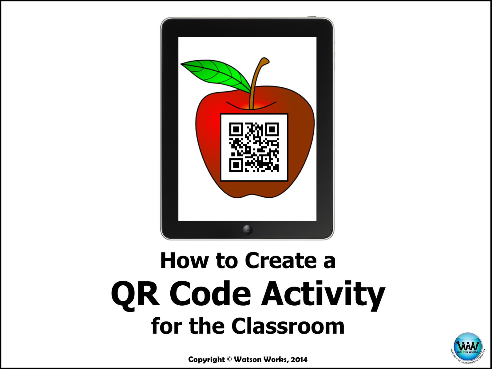 http://www.teacherspayteachers.com/Product/How-to-Create-a-QR-Code-Activity-for-the-Classroom-User-Guide-1519602