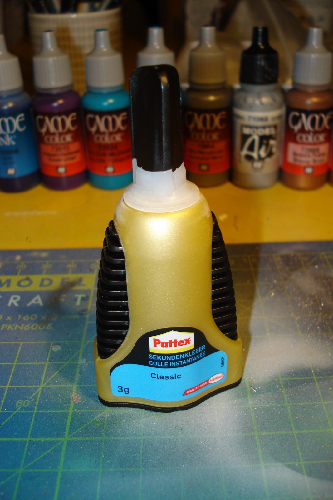 IKPainter Prep before Painting I Assembling a metal Warjack