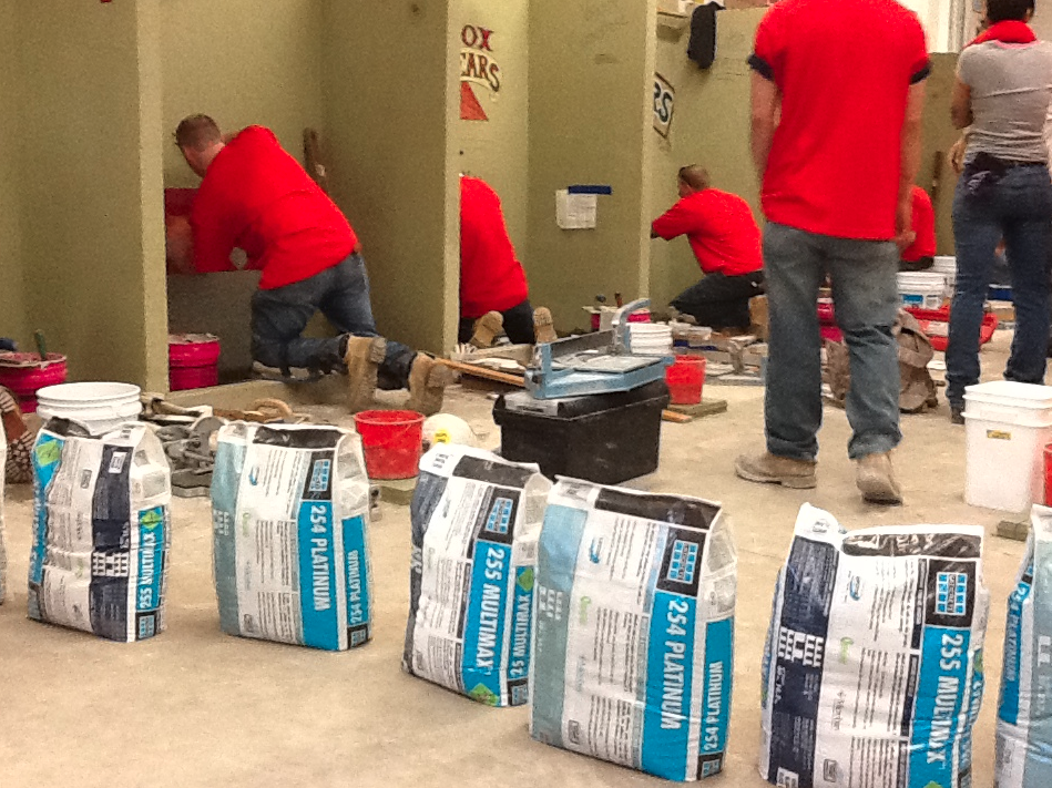 Laticrete Australia Conversations Annual Tile Apprentice Contest in