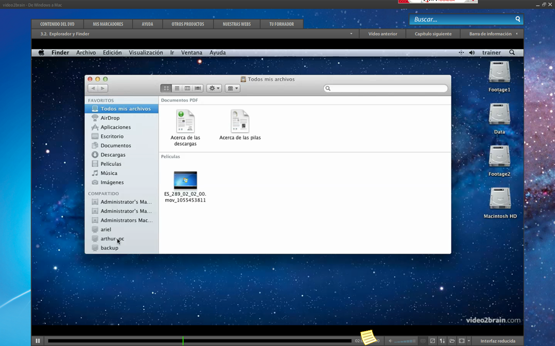 video2brain linux