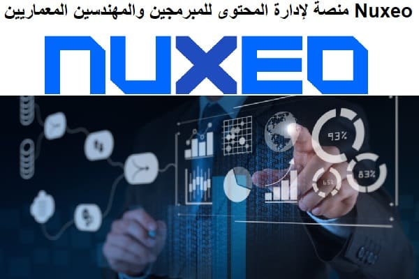 Nuxeo 10.3 منصة لإدارة المحتوى للمبرمجين والمهندسين المعماريين