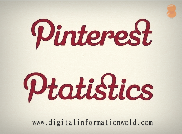 Pinterest Ptatsitcs [INFOGRAPHIC]