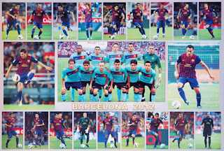 Barcelona FC 2012 Wallpaper