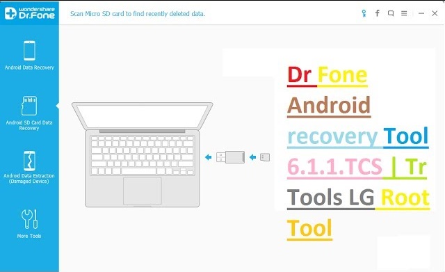 Dr Fone Android Recovery Tool 6.1.1. With Crack Free Download