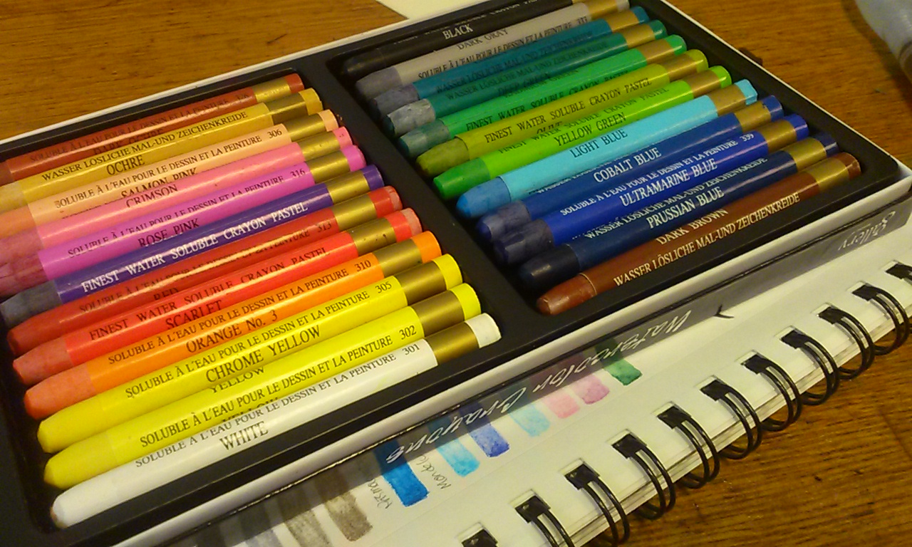 Contemplation on Colourful Things Review Mungyo gallery watercolor