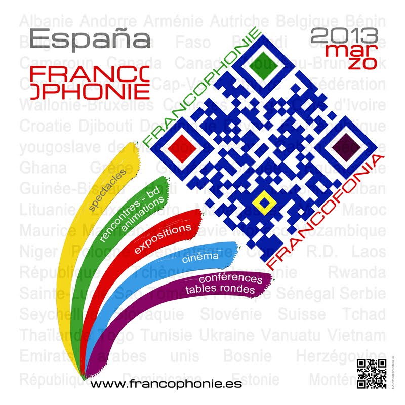 FRANCOPHONIE 2013 - L'AFFICHE