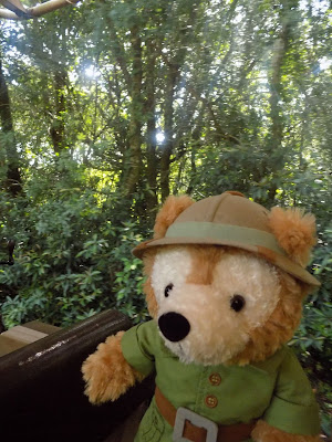 Duffy on Kilimanjaro Safari Our adventures in Animal Kingdom