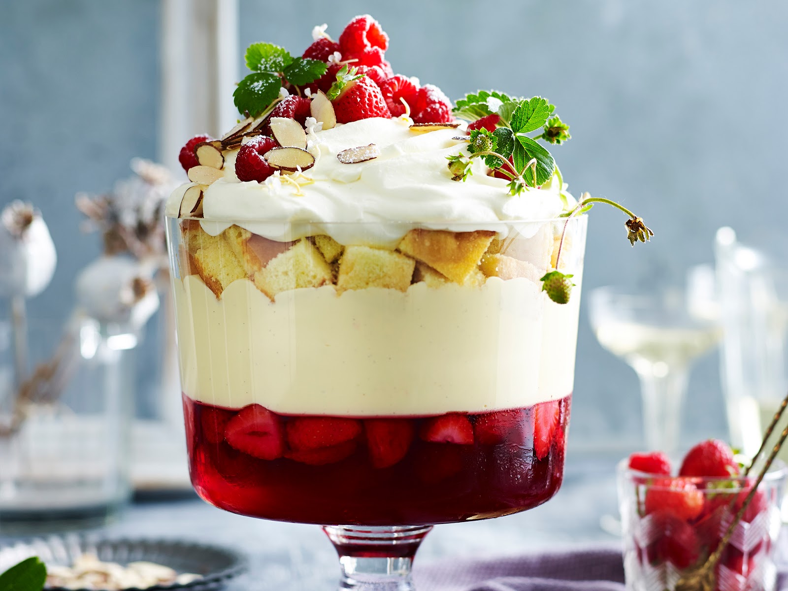 Pear And Ginger Trifle | The English Kitchen