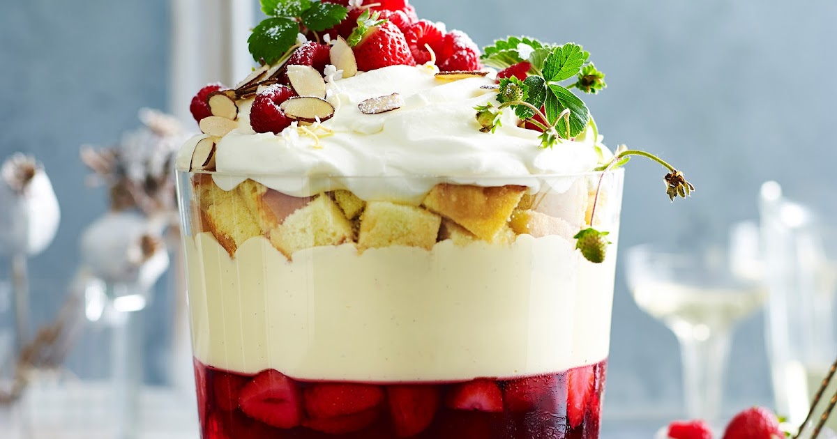 Pear And Ginger Trifle The English Kitchen