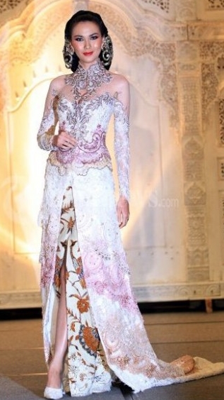 kebaya gaun pengantin model kebaya gaun pengantin