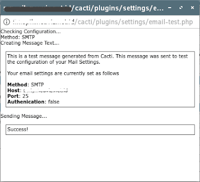 Cara Membuat Notifikasi Email Ketika Host Down di Cacti Cara Membuat Notifikasi Email Ketika Host Down di Cacti