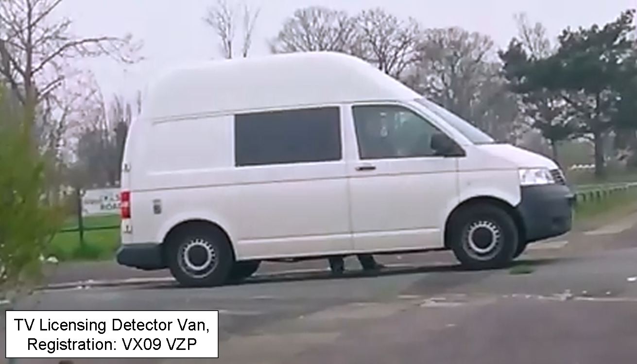 vans with tv