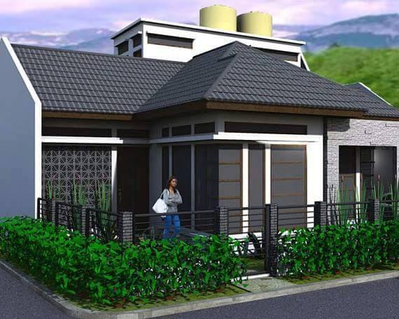 Model Rumah Sederhana Terbaru Yang Terlihat Mewah