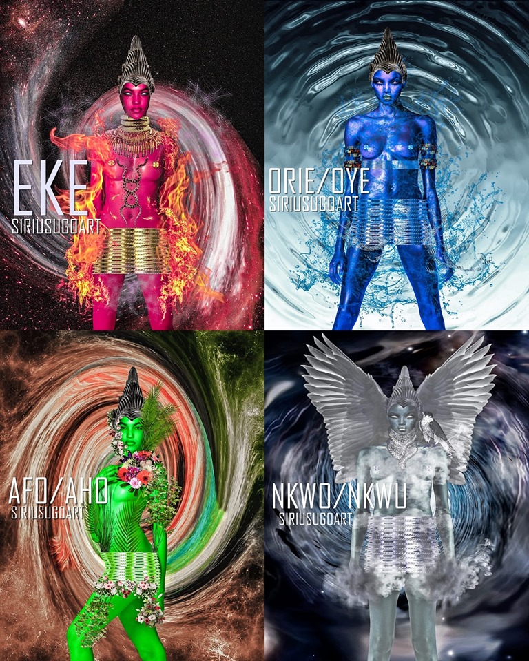 IGBO EKE, ORIE, AFO, NKWO, UCHENIGBO BY UGO NWAMAMA