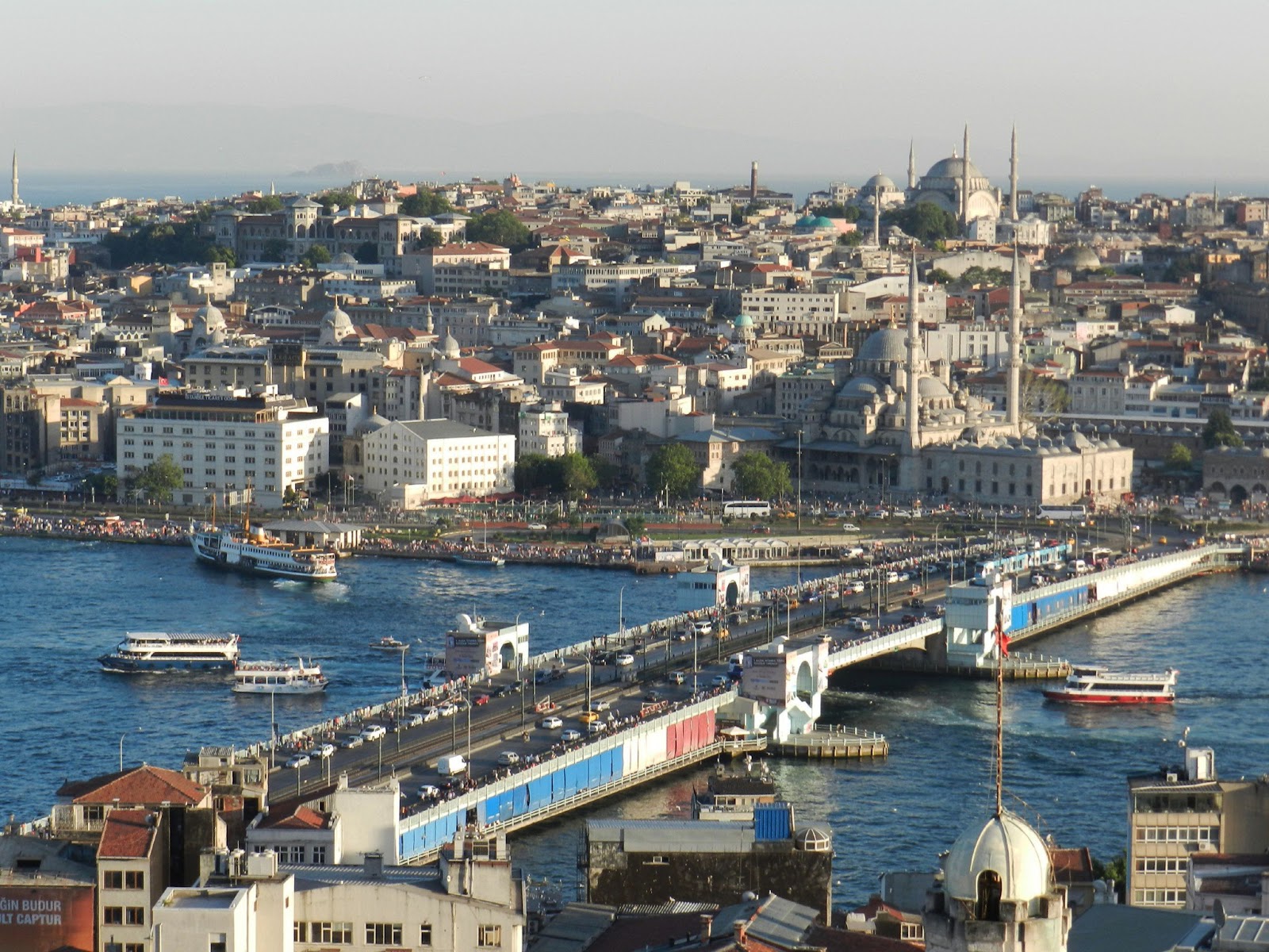 Мост галата стамбул