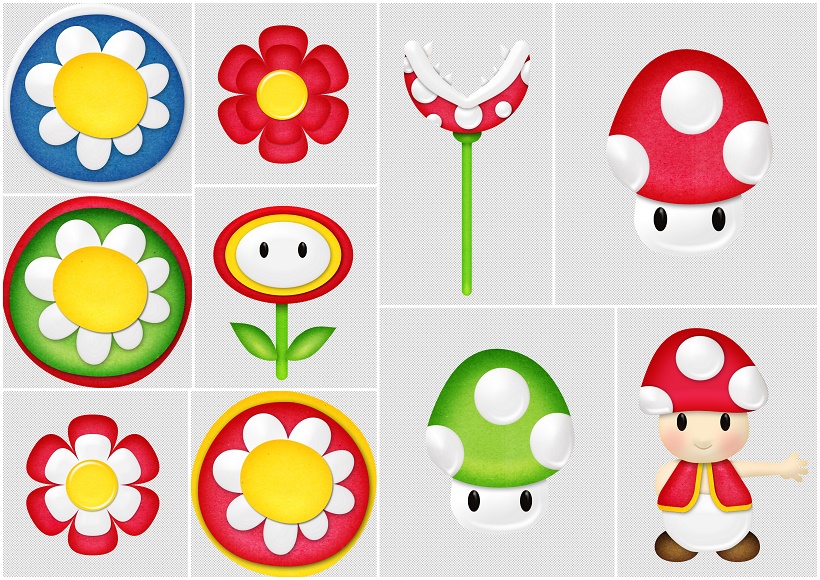 Super Mario Food Ideas Super Mario Food Ideas