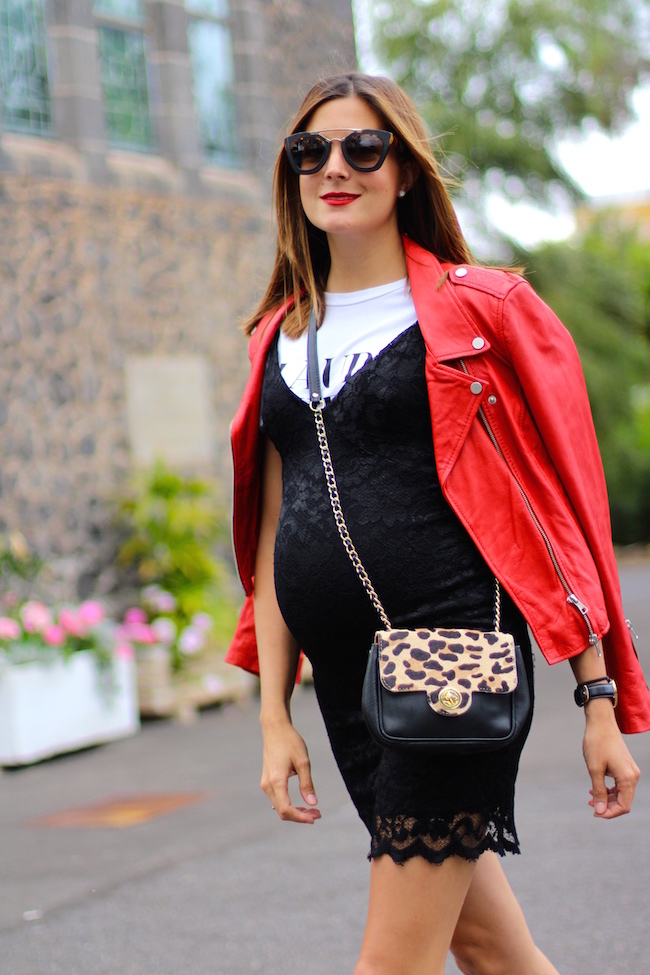 Marilyn's Closet FASHION BLOG Tee under dress