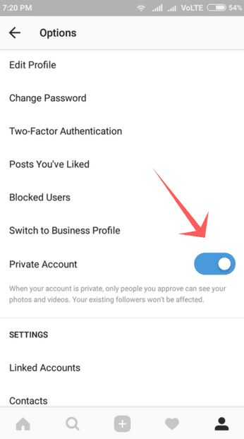 Keeping Your Instagram Account Private Keeping Your Instagram Account Private. - butterword.com, instagram business,