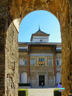 Sevilla - Palacio de Pedro I en el Alcázar