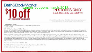 Bath And Body Works coupons march Bath And Body Works coupons march
