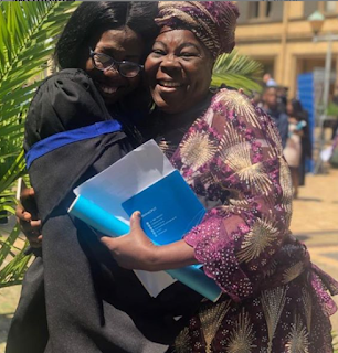 Nigerian Bags First Class From South African University, Shares Her Story