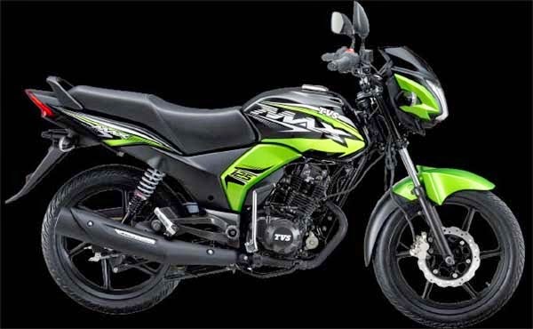 tvs max 100 green