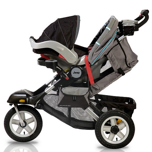 Jeep baby stroller with car seat #5