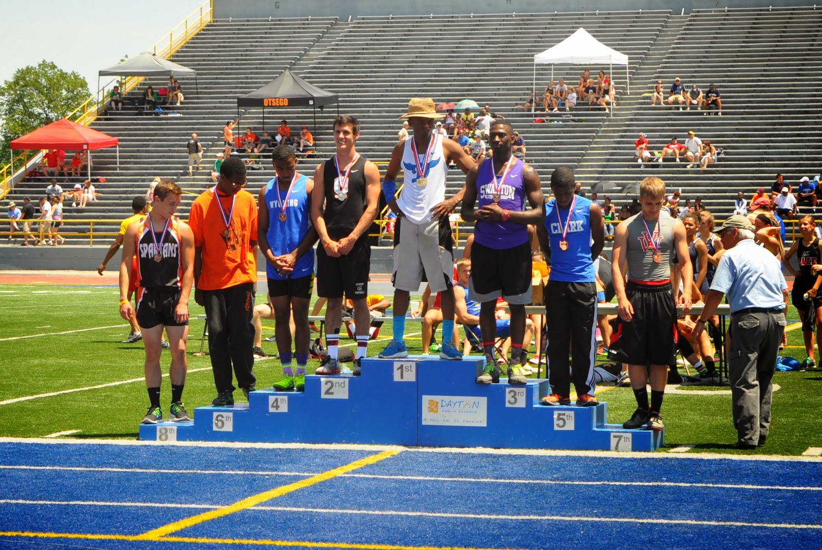 Dayton Dunbar ECHS Track & Field Regional Champions