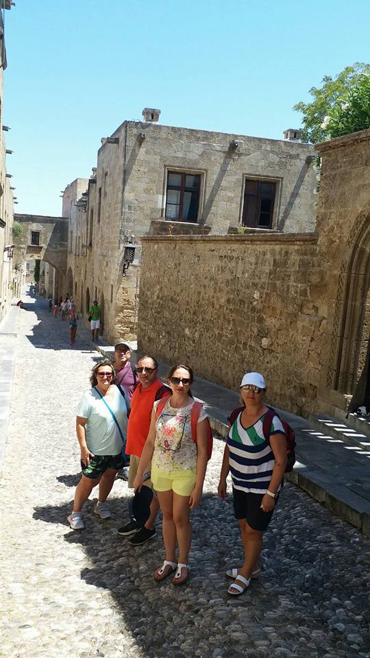 laleninbahcesi ETS Gemisi ile Yunan Adaları