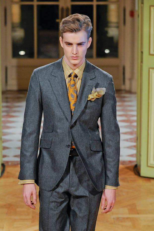 Runway: Arnys Autumn (Fall) / Winter 2012 men’s | COOL CHIC STYLE to ...