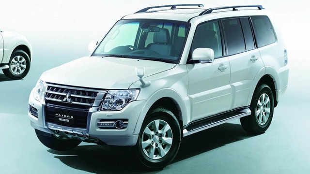 Mitsubishi Pajero reaches the end of the journey - the farewell version 2019 Mitsubishi Pajero reaches the end of the journey - the farewell version 2019