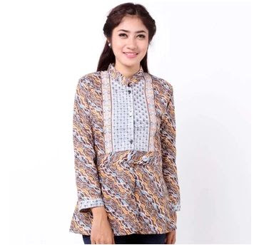 Gambar Seragam Batik Guru Modern Gambar Seragam Batik Guru Modern