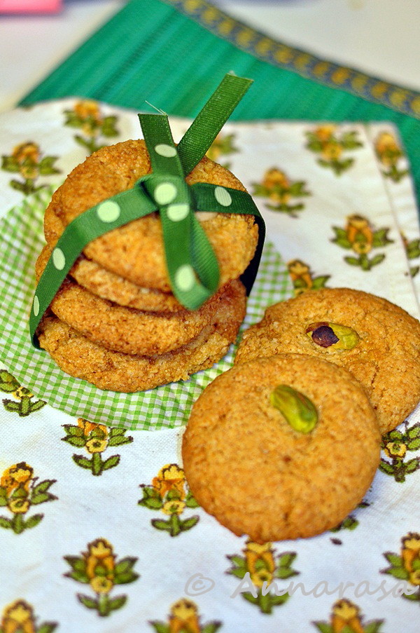 Annarasa Essence of Food Atta Nankhatai Eggless Whole Wheat