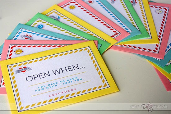 Open When... Letters from thedatingdivas.com