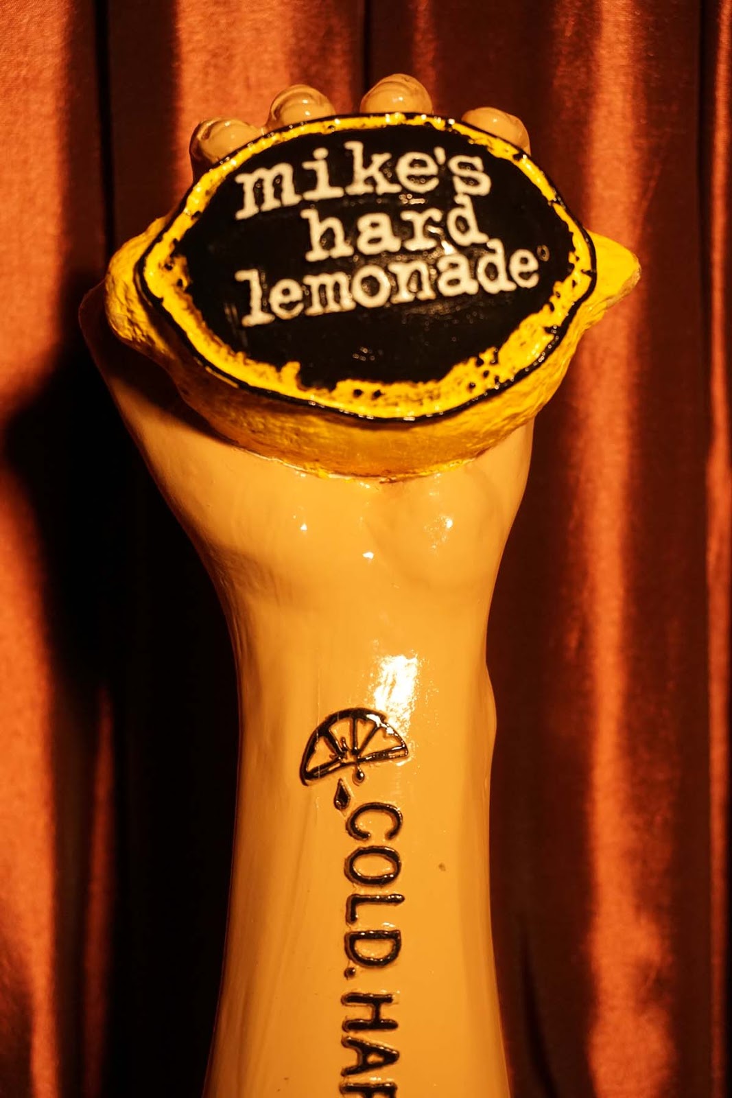 Tap Handle 671 Mark Anthony Group Mike's Hard Lemonade